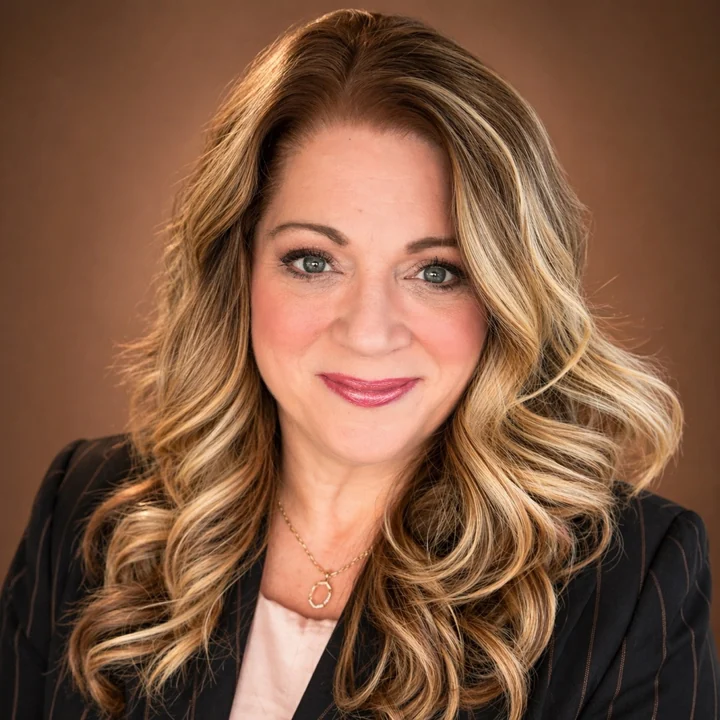 Professional portrait of Vicky Cannizzaro